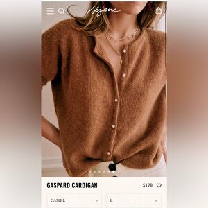 Sezane Gaspard cardigan